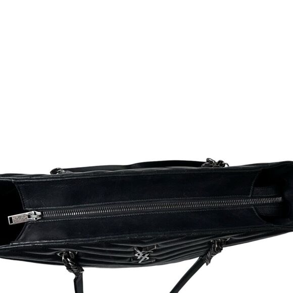 YSL Chevron Zippered Tote - Picture 11 of 16